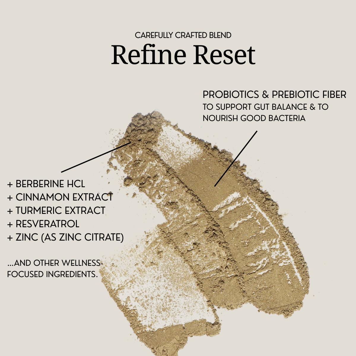 Refine Reset | Reduces Food Noise & Promotes Metabolic Balance