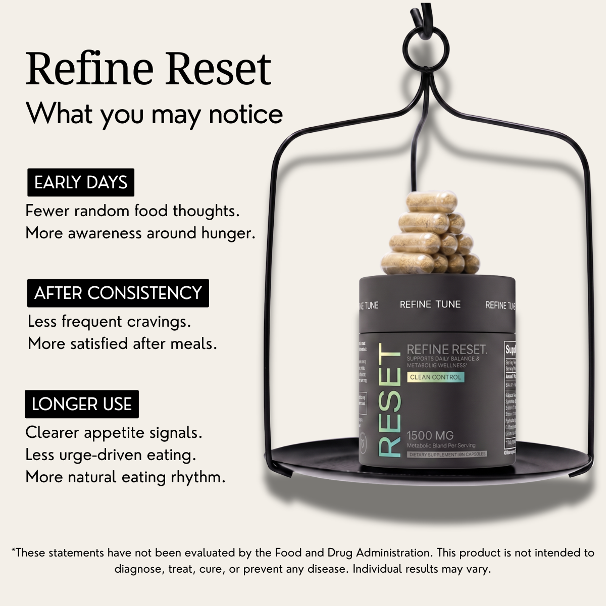 Refine Reset | Built for life after the shot.