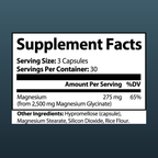 Premium Magnesium Glycinate