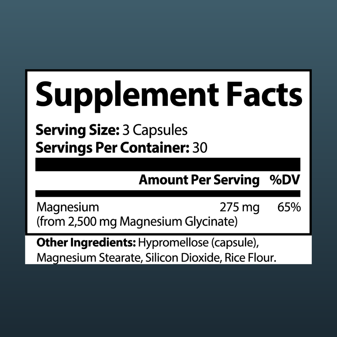 Premium Magnesium Glycinate