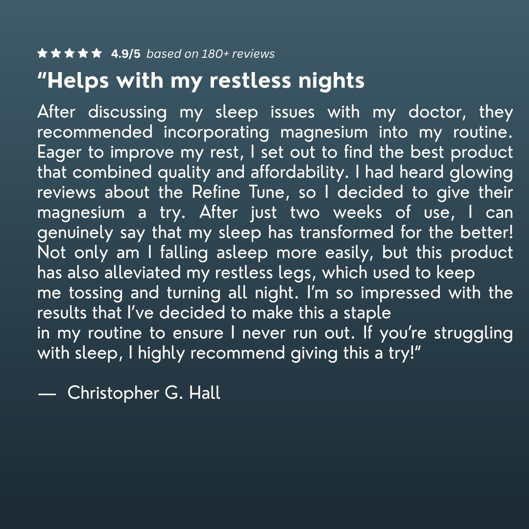 Premium Magnesium Glycinate