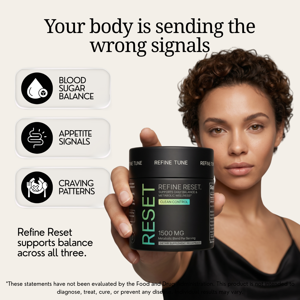 Refine Reset | Built for life after the shot.