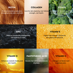 Refine Glow - Hair, Skin and Nail Gummies