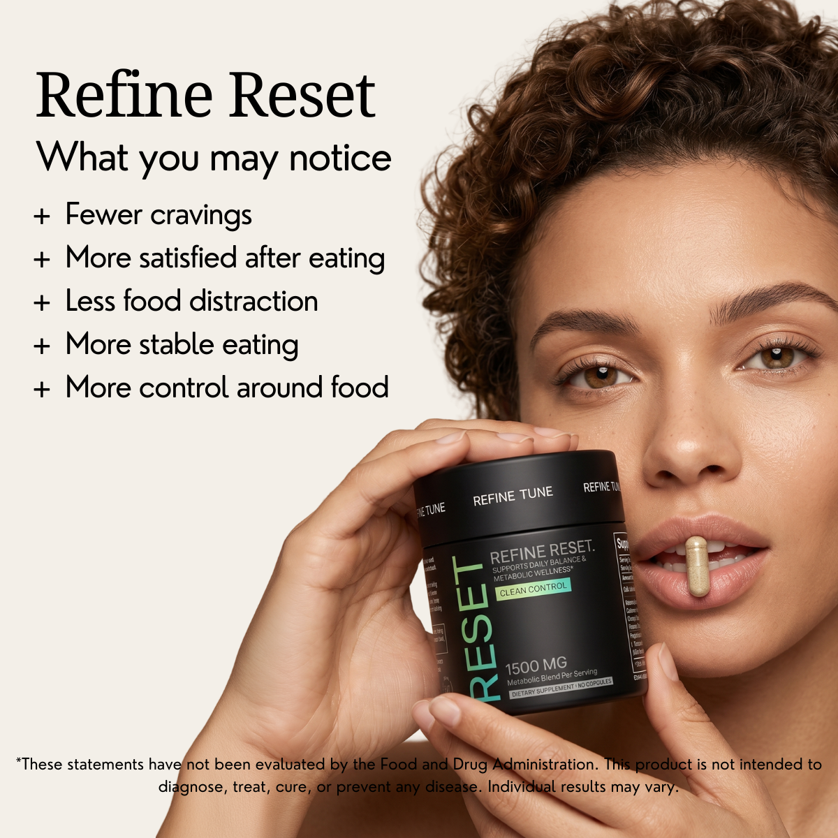 Refine Reset | Built for life after the shot.