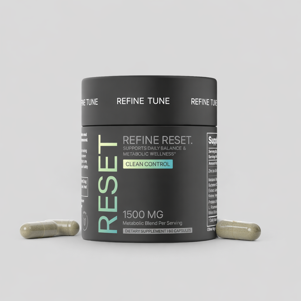 Refine Reset | Reduces Food Noise & Promotes Metabolic Balance