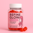 Refine Glow - Hair, Skin and Nail Gummies