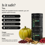 Refine Reset | Reduces Food Noise & Promotes Metabolic Balance