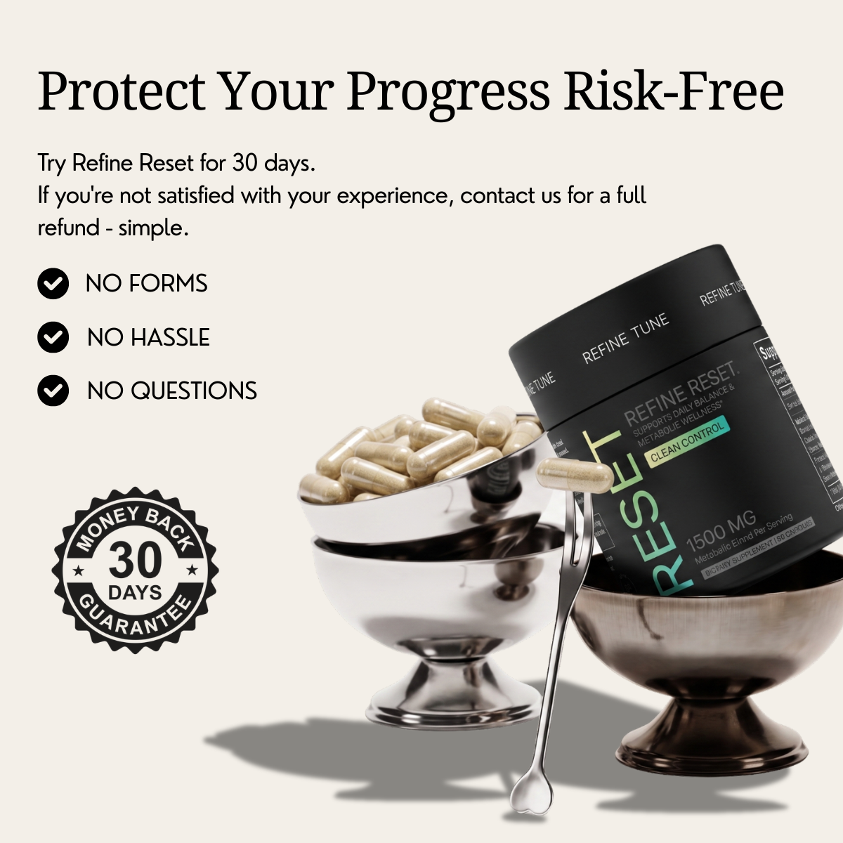 Refine Reset | Reduces Food Noise & Promotes Metabolic Balance