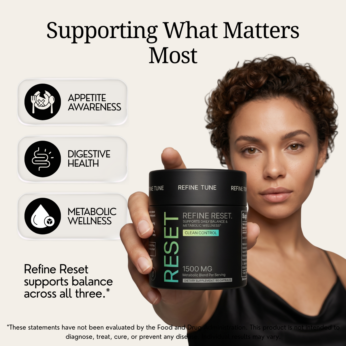 Refine Reset | Built for Healthy Lifestyle Transitions