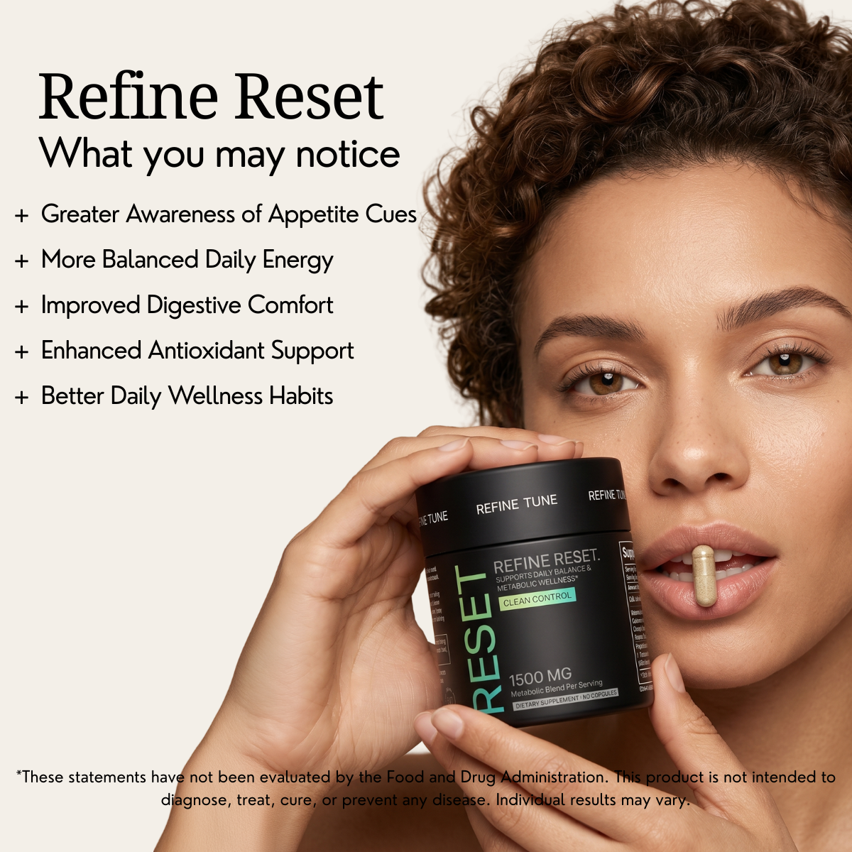 Refine Reset | Built for Healthy Lifestyle