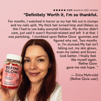 Refine Glow - Hair, Skin and Nail Gummies